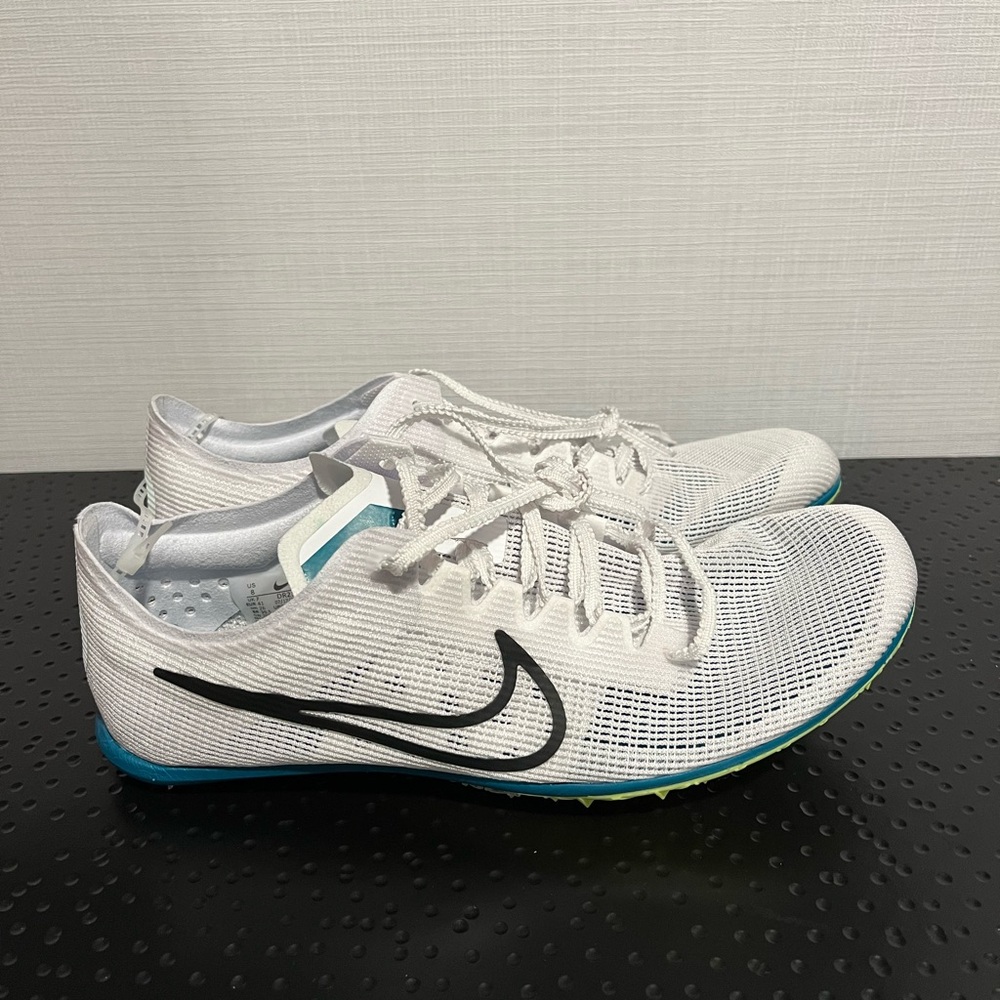 NIKE ZOOM MAMBA 6 TRACK & FIELD SPIKES - DR2733-101 multiple sizes - NWOB